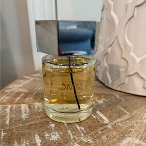 YVES SAINT LAURENT  L'HOMME EDT 100ML (SPRAY) Men's Cologne 90% Left